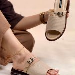 صندل زنانه طبی کنفی آذین