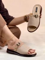 صندل زنانه طبی کنفی آذین