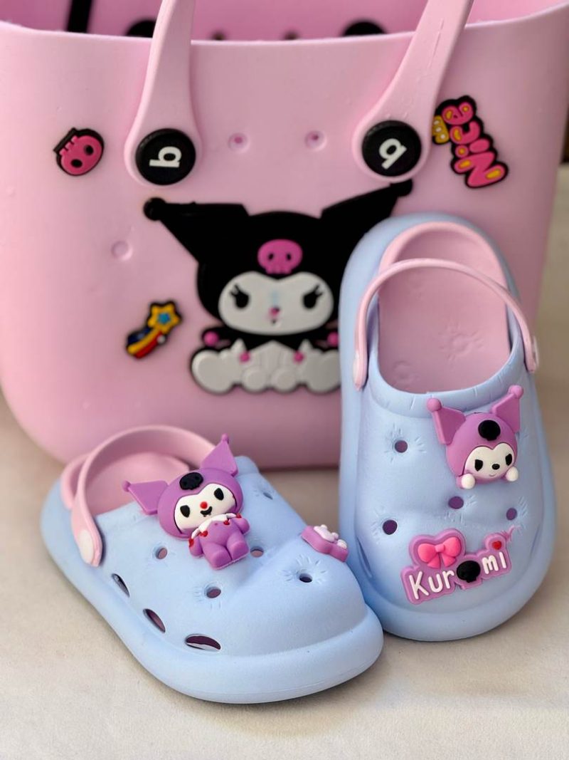 دمپایی دخترانه جلو بسته