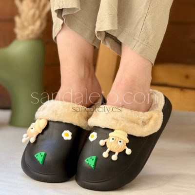 دمپایی اسلیپر زنانه عروسکی