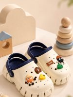 دمپایی جلو بسته بچه گانه