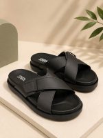 صندل مردانه ضربدری زارا